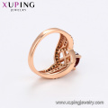 15578 Xuping moda jóias China atacado rosa anel de ouro projetos elegantes anéis charme jóias para as mulheres